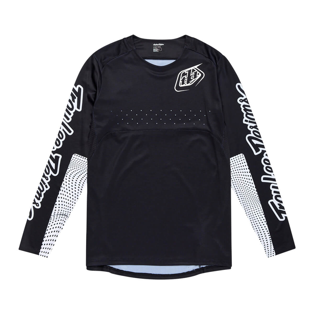 TROY LEE DESIGNS SPRINT JERSEY MONO BLACK S