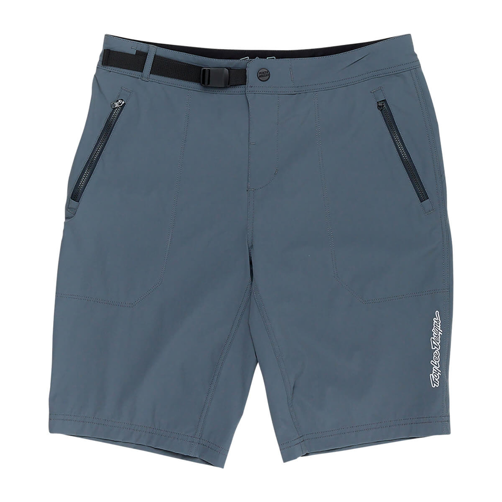 TROY LEE DESIGNS SKYLINE TRAIL SHORT SHELL MONO STEEL BLUE 30