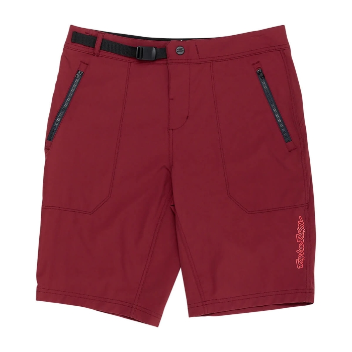 TROY LEE DESIGNS SKYLINE TRAIL SHORT SHELL MONO OXBLOOD 34