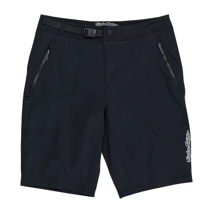 TROY LEE DESIGNS YOUTH SKYLINE TRAIL SHORT SHELL MONO BLACK 24