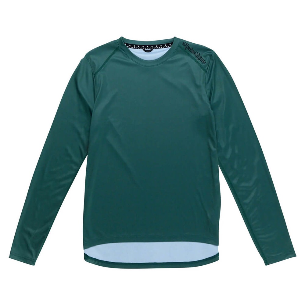 TROY LEE DESIGNS WOMENS LILIUM LS JERSEY MONO JADE S