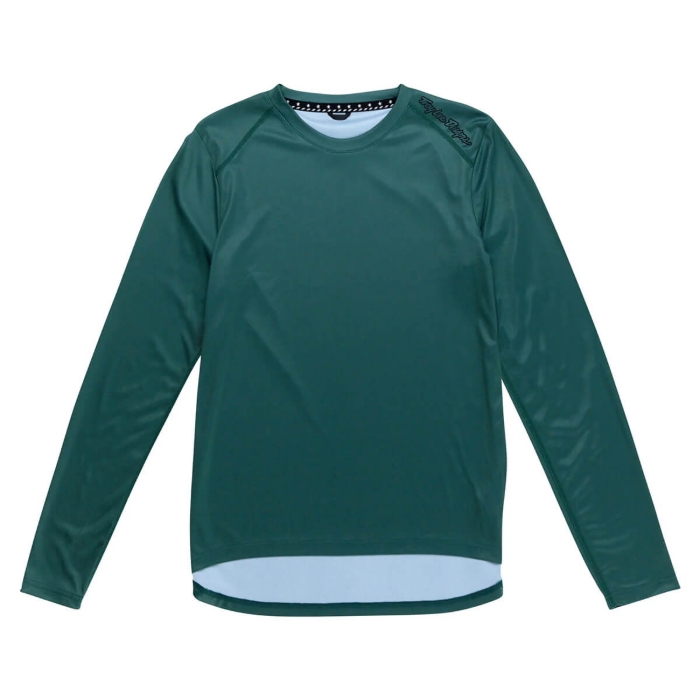TROY LEE DESIGNS WOMENS LILIUM LS JERSEY MONO JADE L