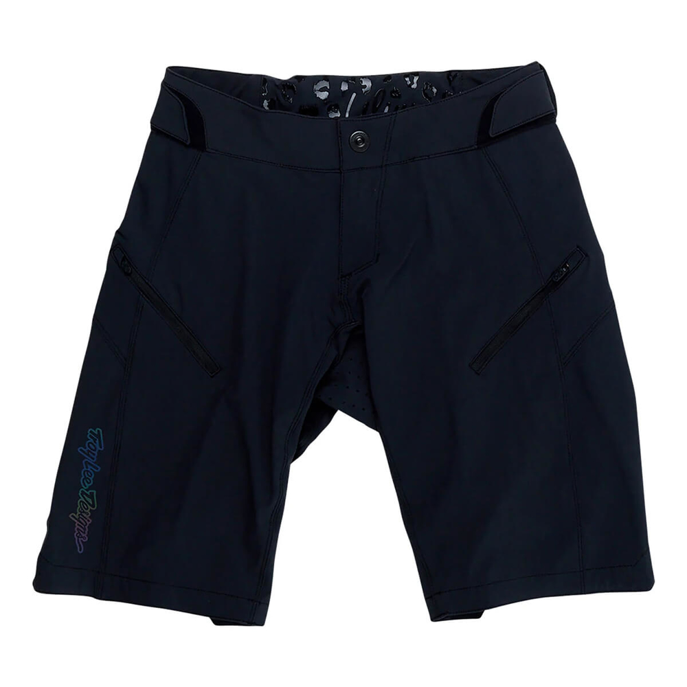TROY LEE DESIGNS WOMENS LILIUM SHORT SHELL BLACK XS