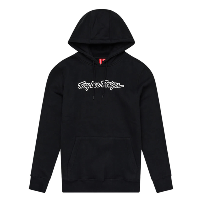 TROY LEE DESIGNS SIGNATURE PULLOVER HOODIE SIGNATURE BLACK S