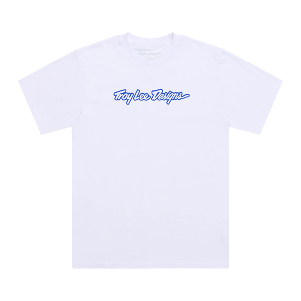 TROY LEE DESIGNS SIGNATURE T-SHIRT SIGNATURE WHITE M