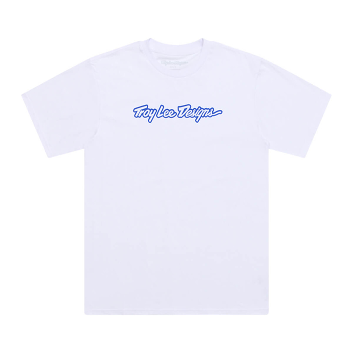 TROY LEE DESIGNS SIGNATURE T-SHIRT SIGNATURE WHITE L