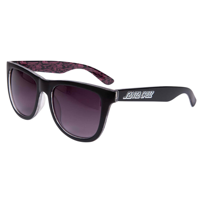 SANTA CRUZ WAGON SUNGLASSES BLACK UNI