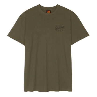 SANTA CRUZ WITCHDOCTOR MONO T-SHIRT UNIFORM GREEN XL