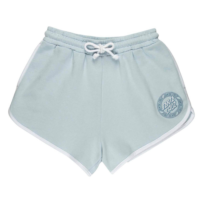 SANTA CRUZ CHECK OUTLINE RINGED DOT SHORT FRESH BLUE/WHITE 8