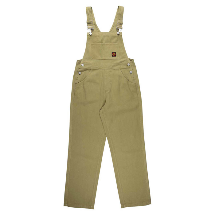 SANTA CRUZ CLASSIC LABEL DUNGAREES LIGHT KHAKI 8