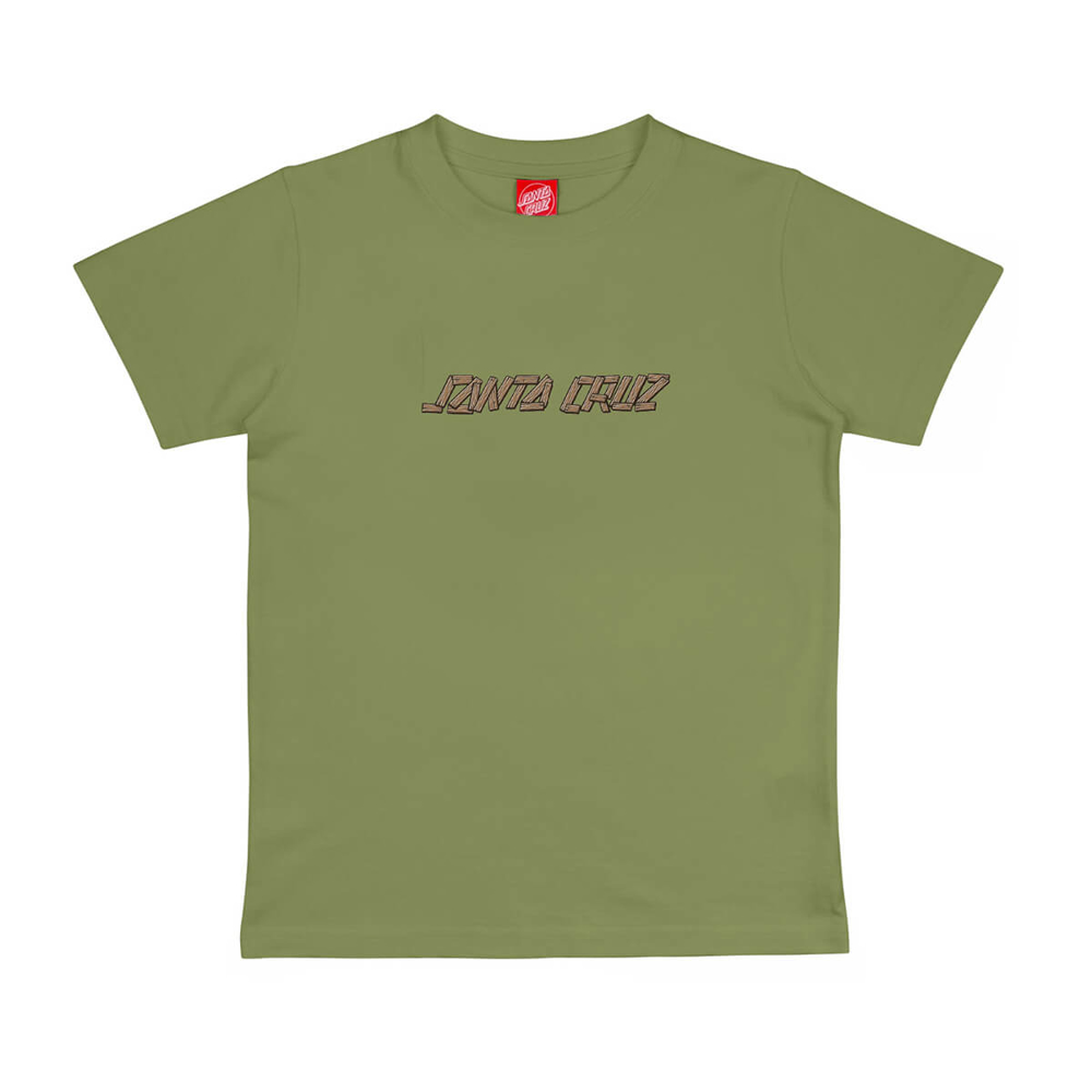SANTA CRUZ YOUTH SCREAMING GRIZZLY TSHIRT IGUANA 8. 06. 2025