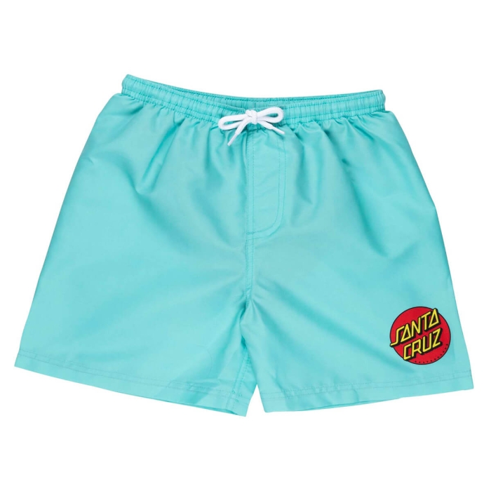 SANTA CRUZ YOUTH CLASSIC DOT SWIMSHORT POOL BLUE 12. 10. 2025