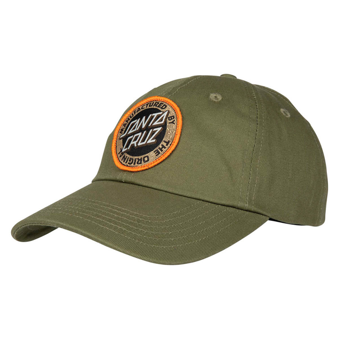 SANTA CRUZ YOUTH CARVED MFG CAP IGUANA UNI