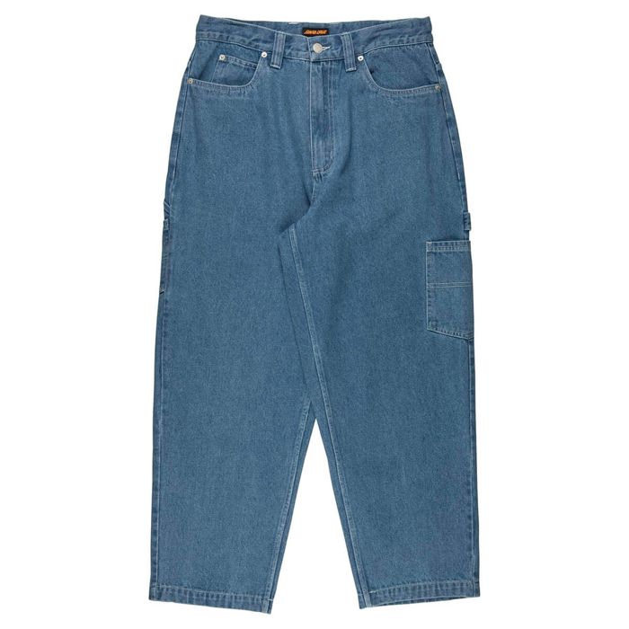 SANTA CRUZ BIG PANTS CLASSIC BLUE 32
