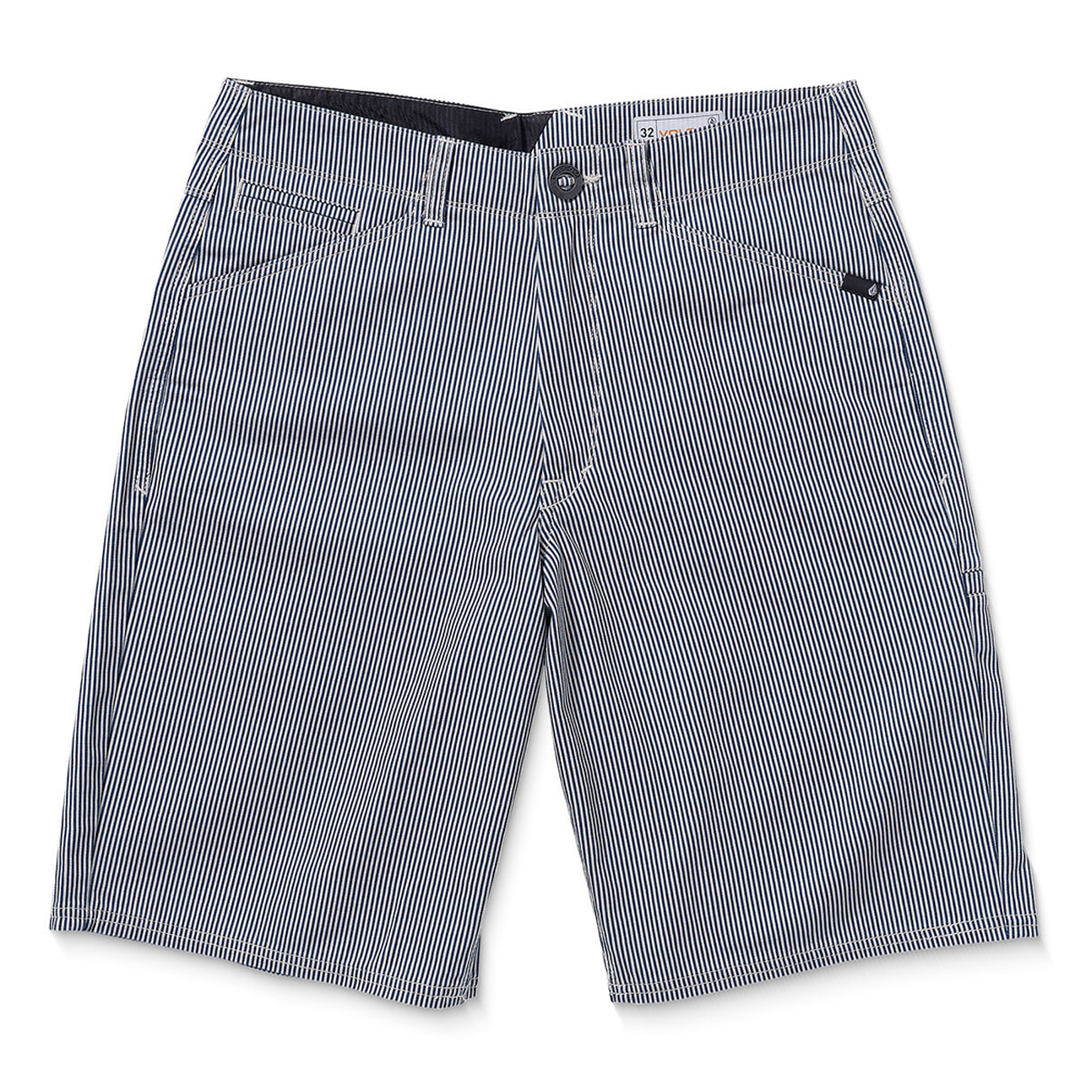 VOLCOM FREESTONE SHORT 22" DEEP BLUE 36