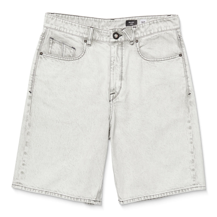 VOLCOM BILLOW DENIM SHORT BONE 34