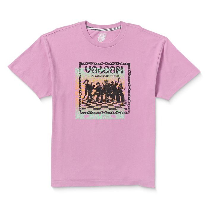 VOLCOM FA F RYGALSKI T-SHIRT STEEL PURPLE S