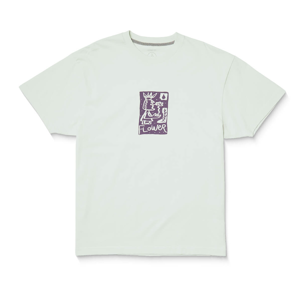 VOLCOM FLOWATCH T-SHIRT CLOUD BLUE S