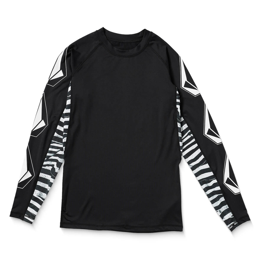 VOLCOM SURF VITALS J ROBINSON TGHT LS BLACK L