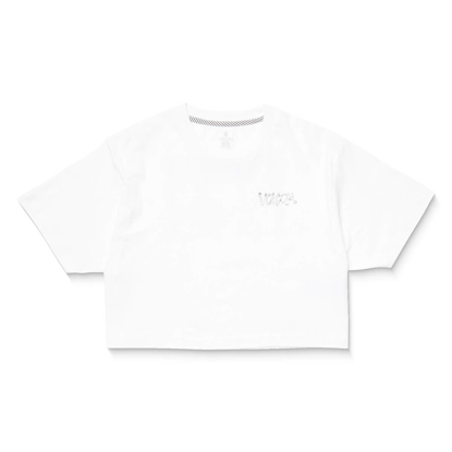 VOLCOM DRUMSTONE TEE WHITE M
