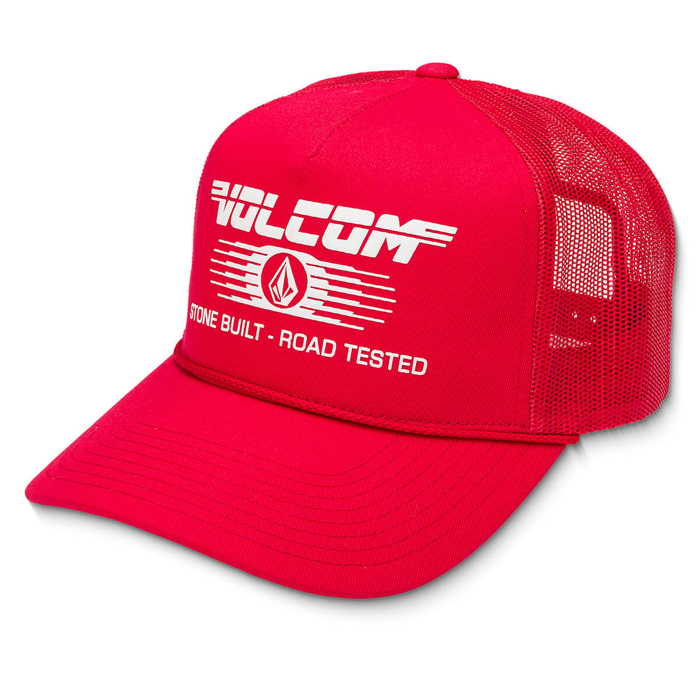 VOLCOM ROAD TESTED CHEESE HAT CRANBERRY UNI