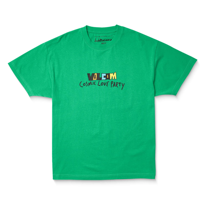 VOLCOM FA BOB MOLLEMA 2 LSE T-SHIRT MINT XXL