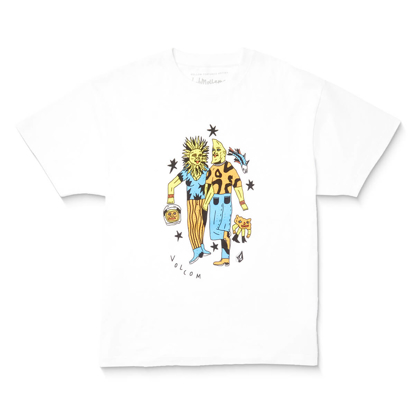 VOLCOM FA BOB MOLLEMA 3 LSE T-SHIRT WHITE XXL