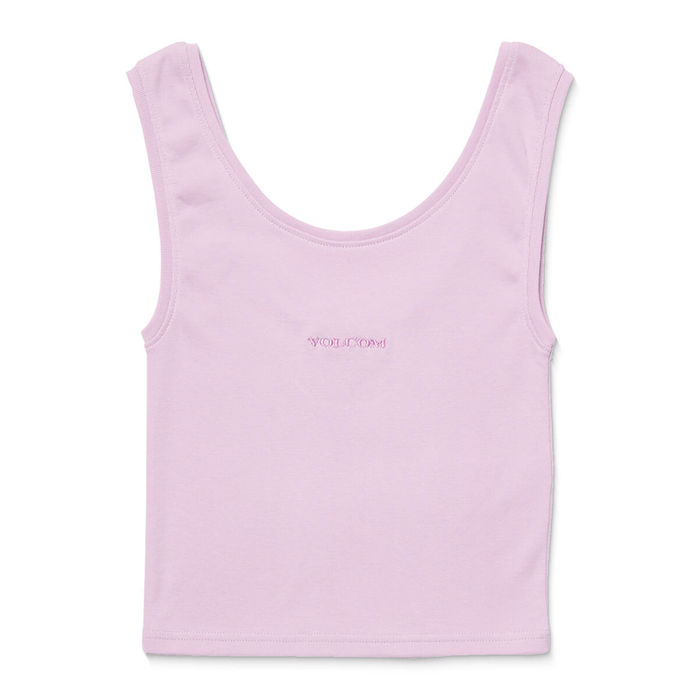 VOLCOM VOLCOMSTONE TIGHT TANK IRIS PURPLE XS