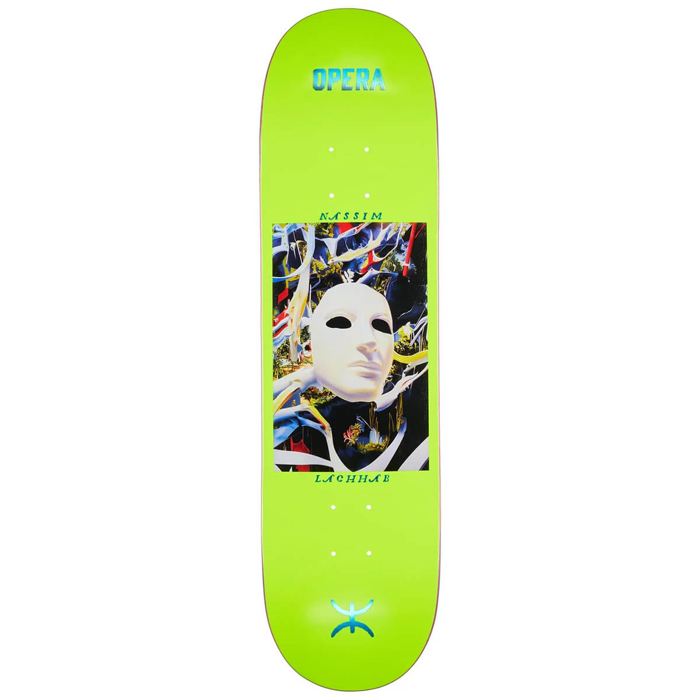 OPERA NASSIM SURREAL 8.25" DECK SAFETY YELLOW 8.25"
