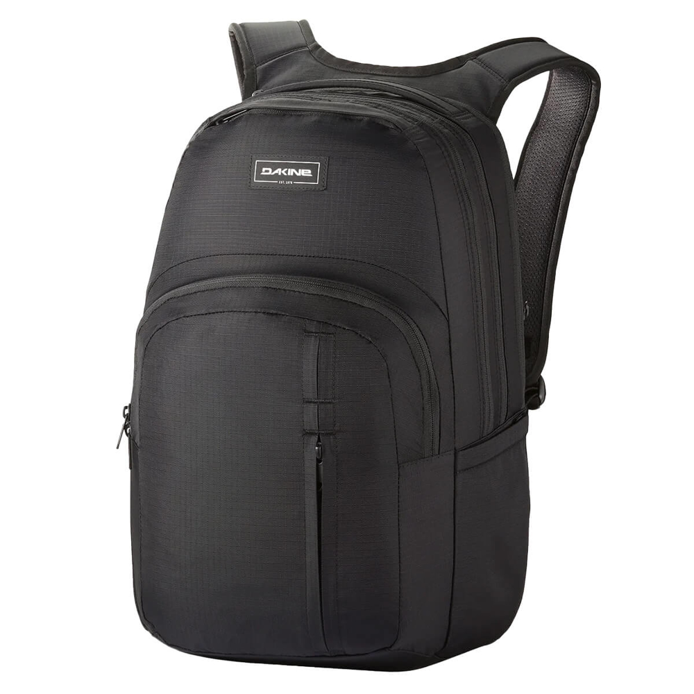 DAKINE CAMPUS PREMIUM BACKPACK 28L BLACK RIPSTOP