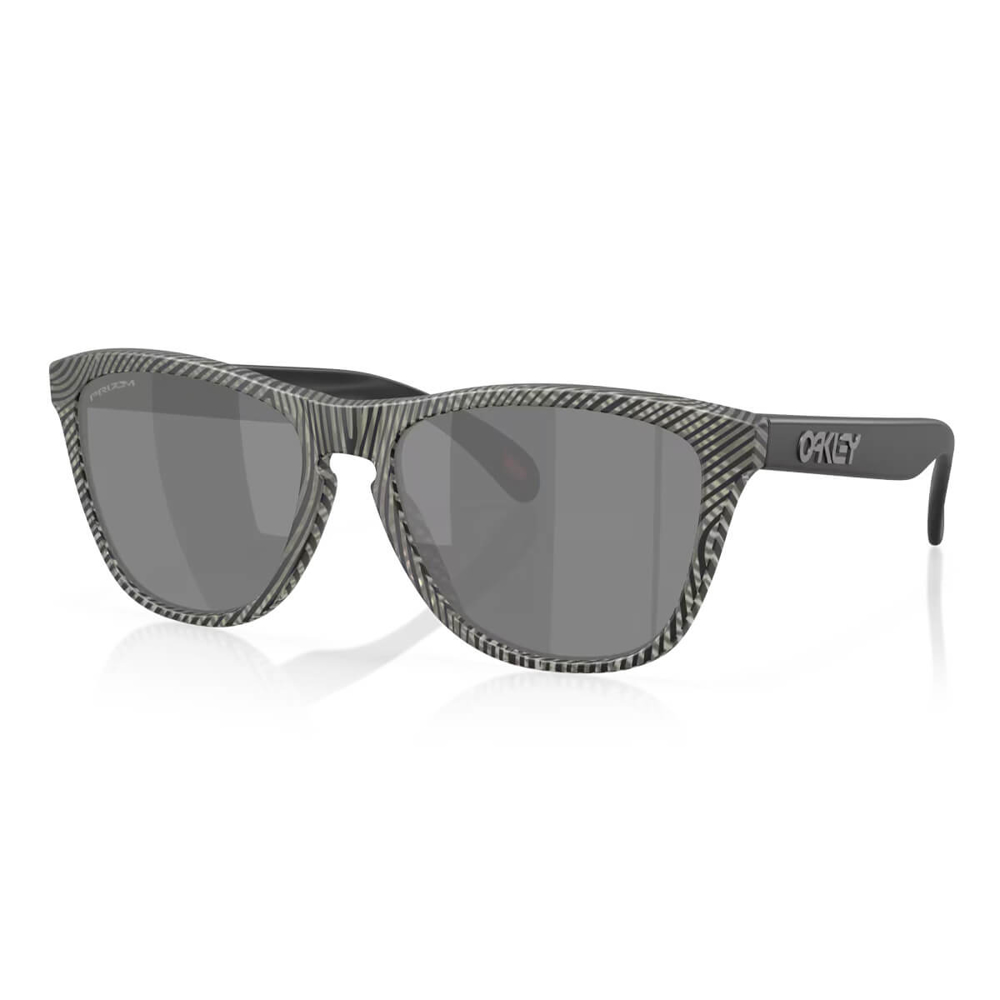 OAKLEY FROGSKINS™ MATTE GREY INK FINGERPRINT /PRIZM BLACK