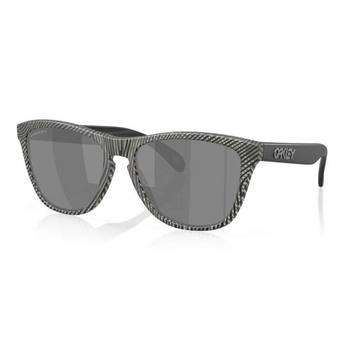 OAKLEY FROGSKINS™ MATTE GREY INK FINGERPRINT /PRIZM BLACK
