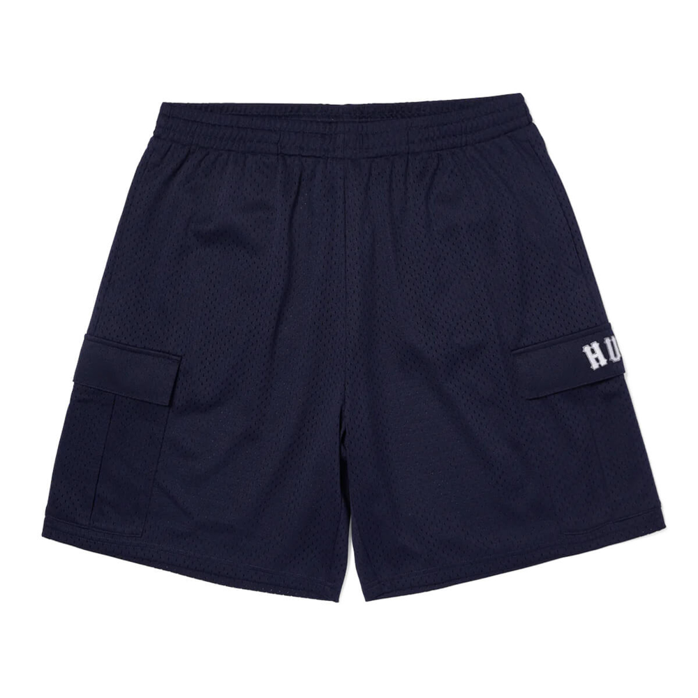 HUF ARCH MESH CARGO SHORT NAVY M