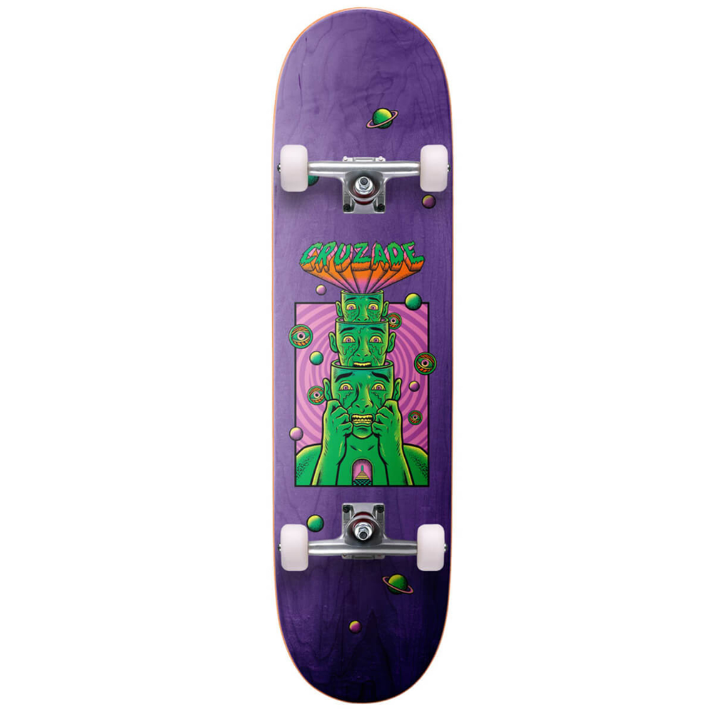 CRUZADE SKATEBOARDS OVERTHINKING 8.25" COMPLETE 8.25"