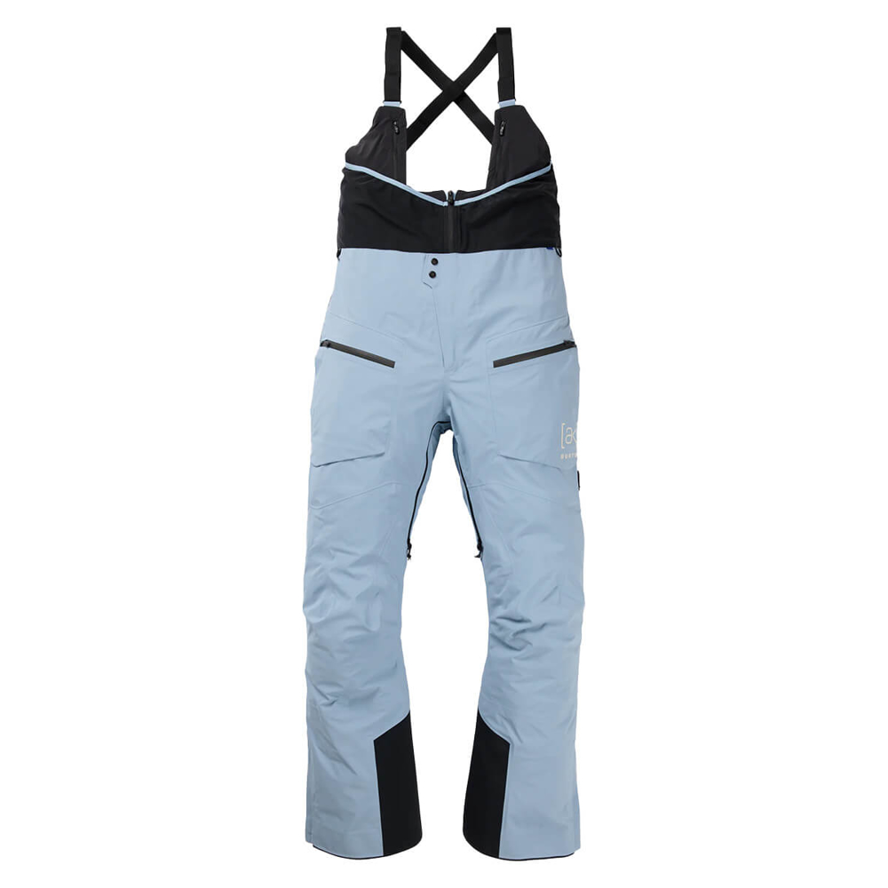 BURTON [AK] TUSK GORE-TEX PRO 3L BIB PANTS DUSTY BLUE XL