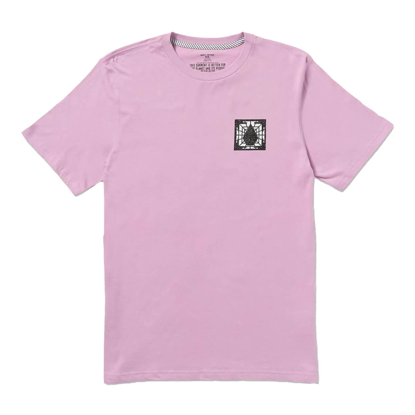 VOLCOM WITHIN T-SHIRT STEEL PURPLE L