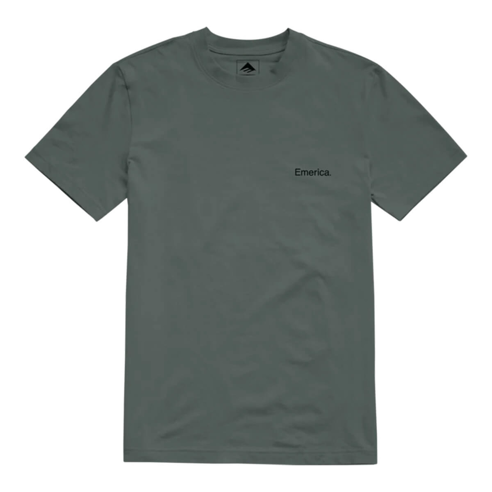 EMERICA SPANKY HANDSHAKE TEE SLATE XL