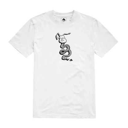 EMERICA SPANKY RATTLE MUTANT TEE WHITE L
