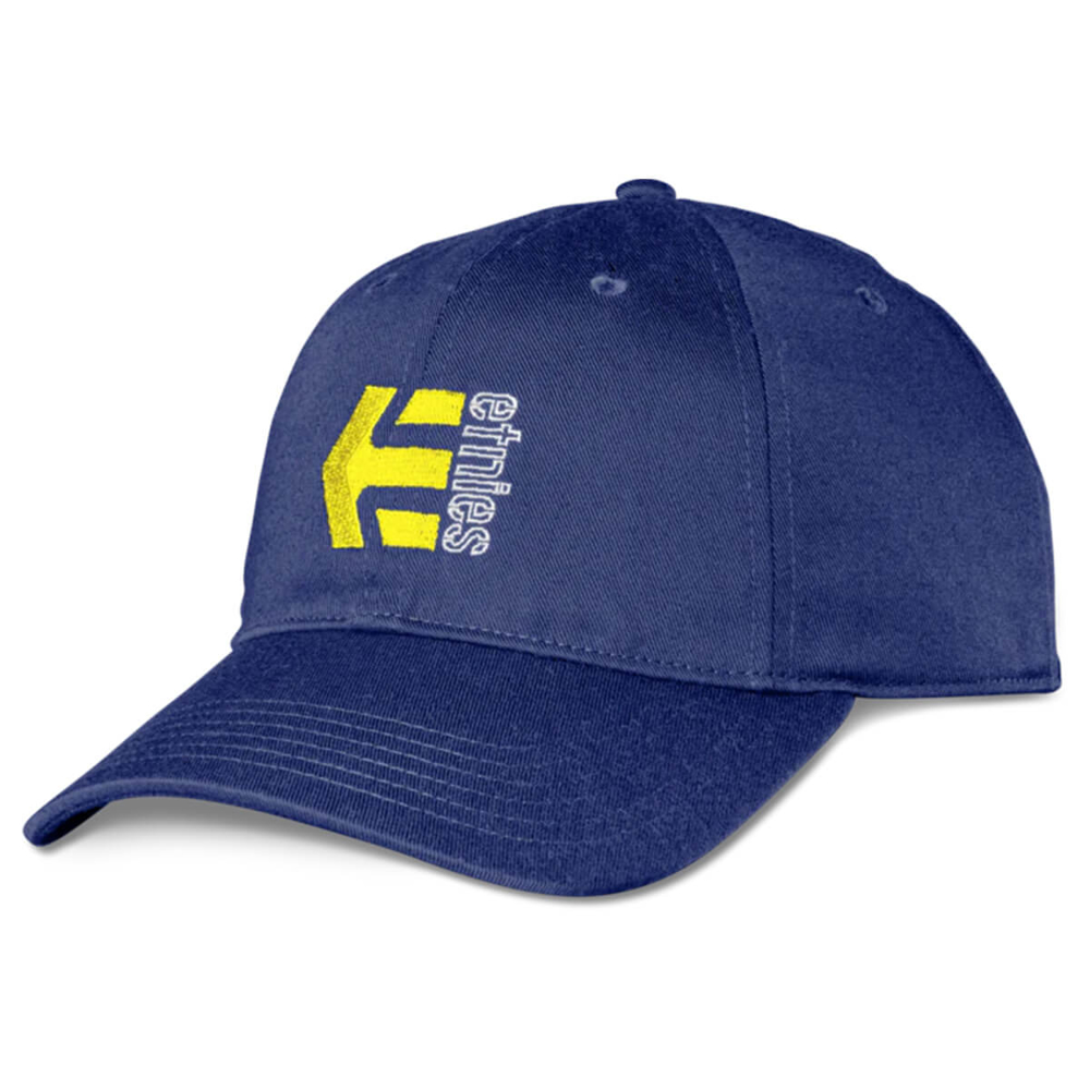 ETNIES CORP COMBO SNAPBACK NAVY/YELLOW/WHITE UNI