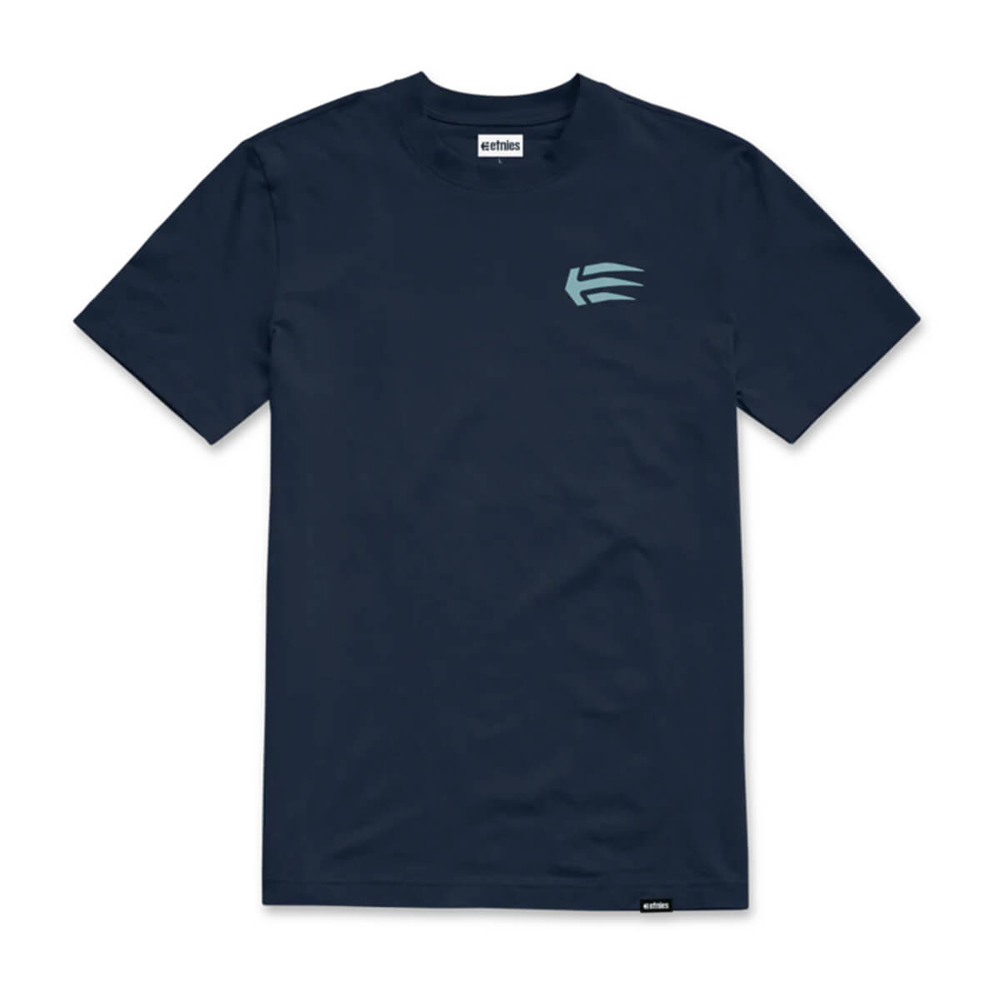ETNIES JOSLIN SS TEE NAVY/BLUE L