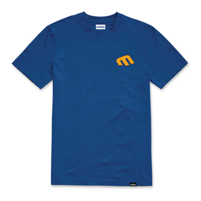 ETNIES REBEL E TEE ROYAL L