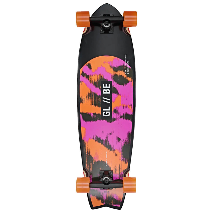 GLOBE CHROMANTIC 33" CRUISER COMPLETE SEA DEVIL 33"