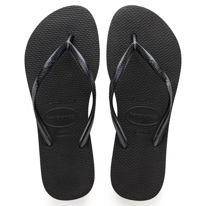 HAVAIANAS SLIM BLACK 41/42