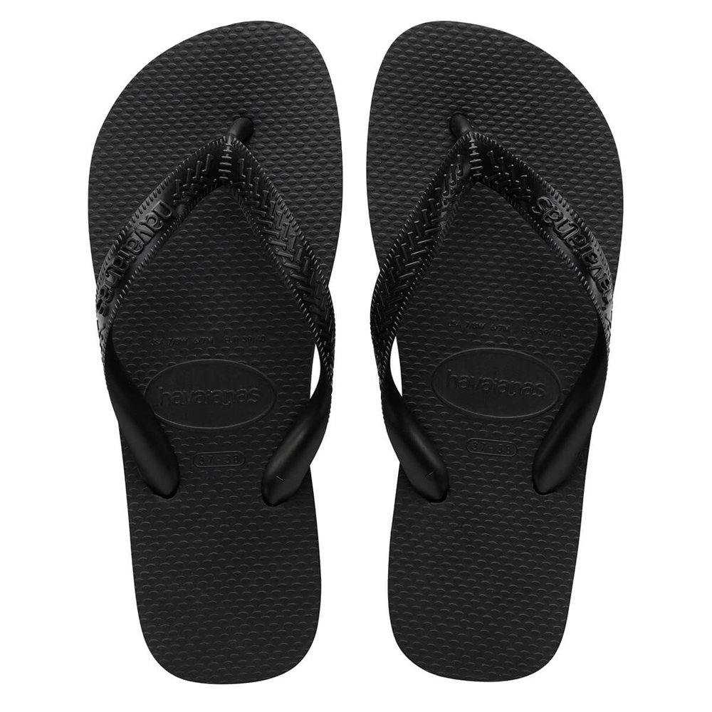 HAVAIANAS TOP BLACK 35/36