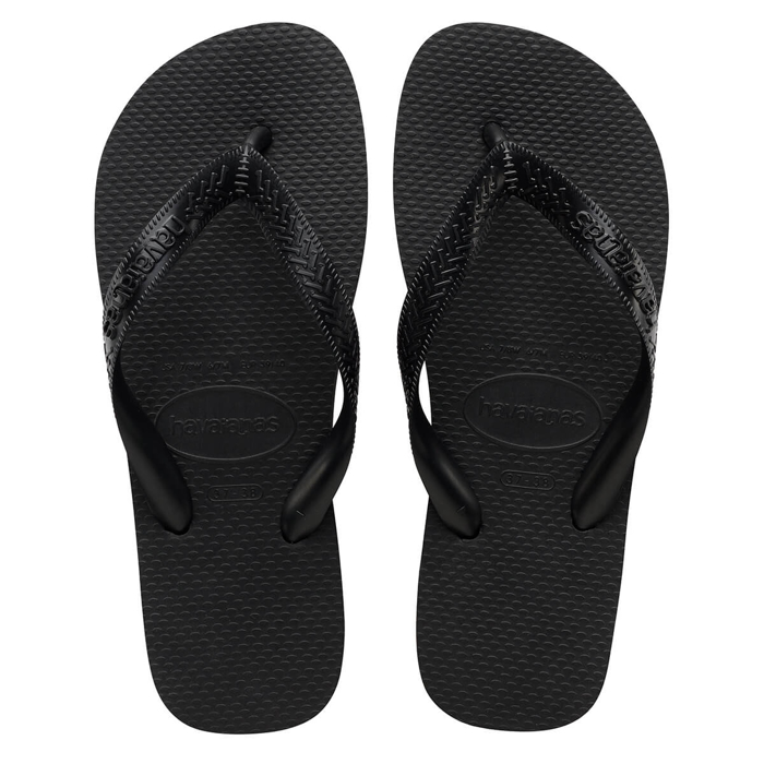 HAVAIANAS TOP BLACK 45/46
