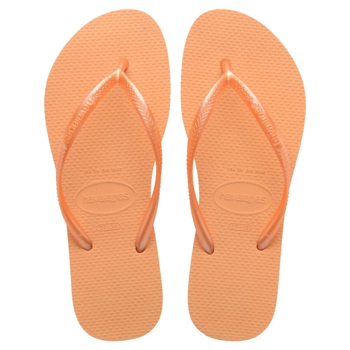 HAVAIANAS SLIM PEACH 41/42
