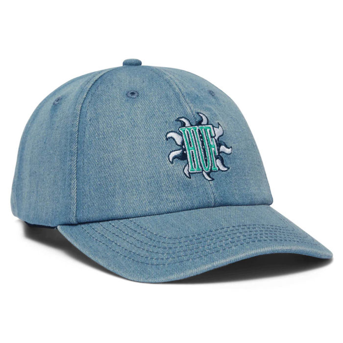 HUF APOLLO DENIM 6 PANEL CV HAT LIGHT BLUE UNI