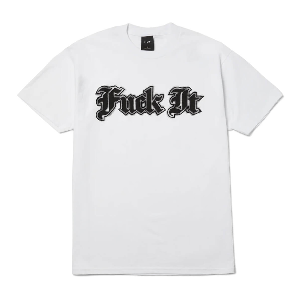 HUF IVES T-SHIRT WHITE XL