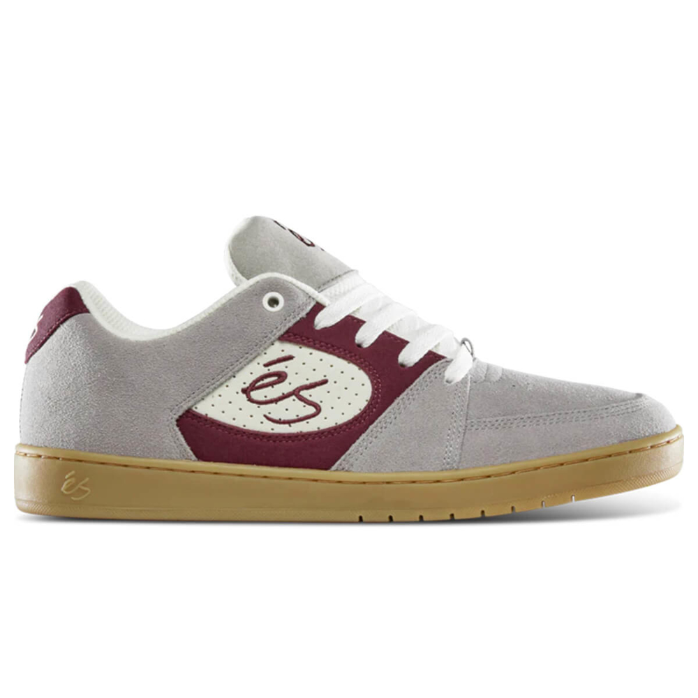 ES ACCEL SLIM GREY/BURGUNDY 42