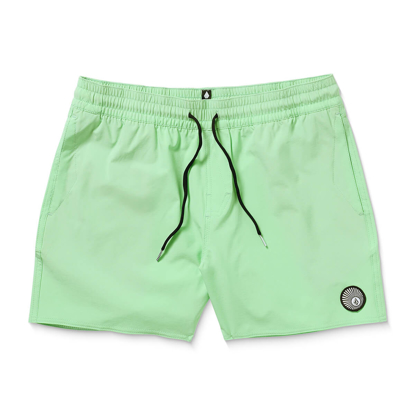 VOLCOM LIDO SOLID TRUNK 16" JADE CREAM XL